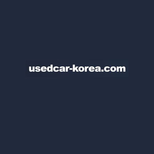 usedcarkorea